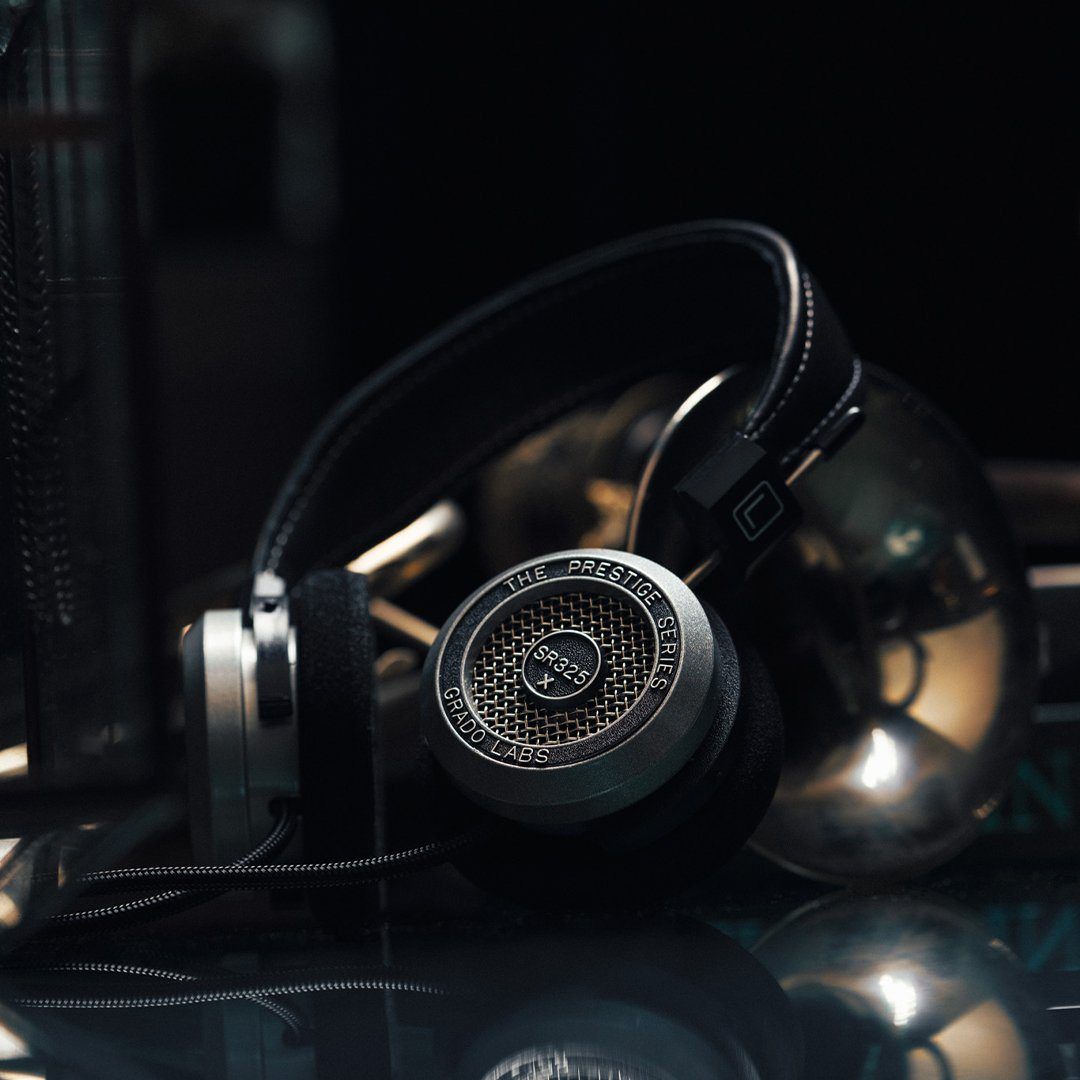 Grado SR325x Prestige Series Wired Over Ear Open Back Headphones - K&B Audio