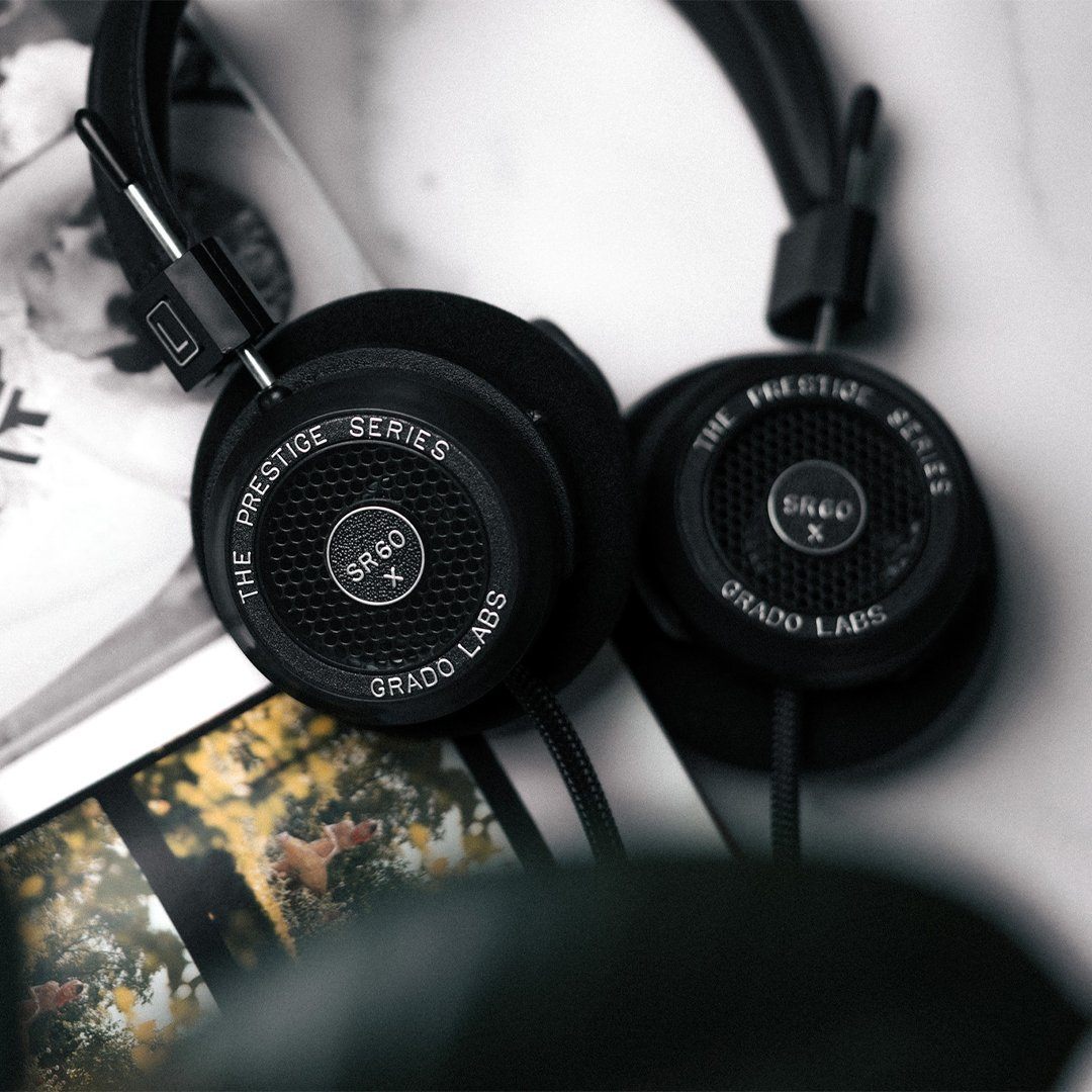 Grado SR60x Open Back Headphones Wired – K&B Audio