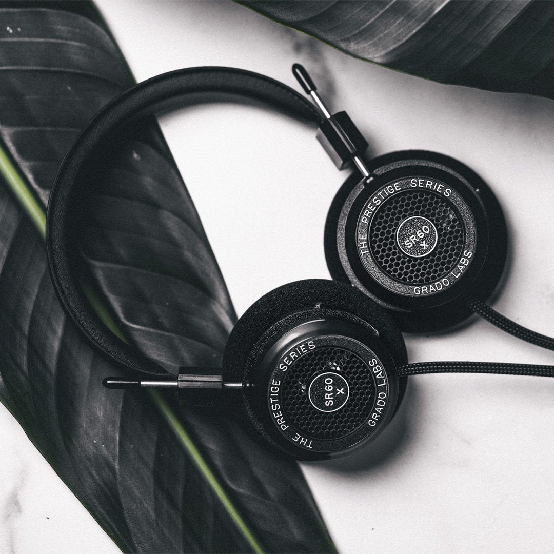 Grado SR60x Open Back Headphones - Wired - K&B Audio