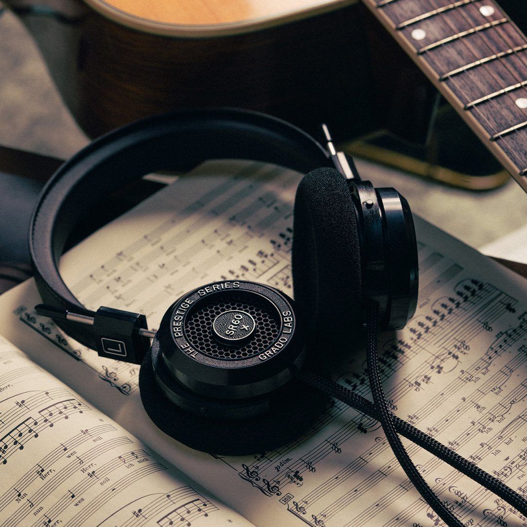 Grado SR60x Open Back Headphones - Wired - K&B Audio