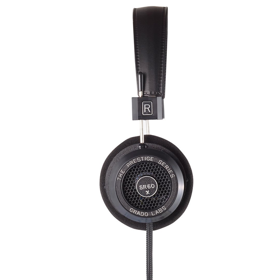 Grado SR60x Prestige Series Wired On Ear Open Back Headphones - K&B Audio