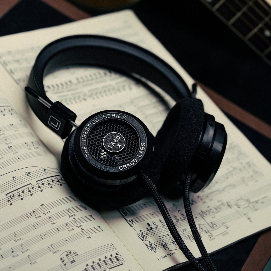 Grado SR60x Open Back Headphones - Wired - K&B Audio