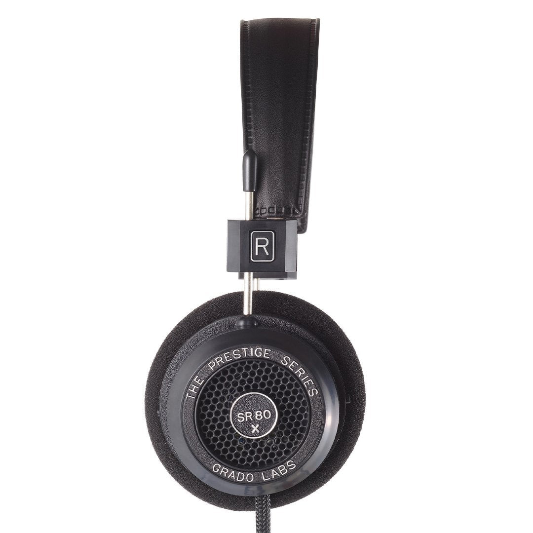 Grado SR80x Prestige Series Wired On Ear Open Back Headphones - K&B Audio