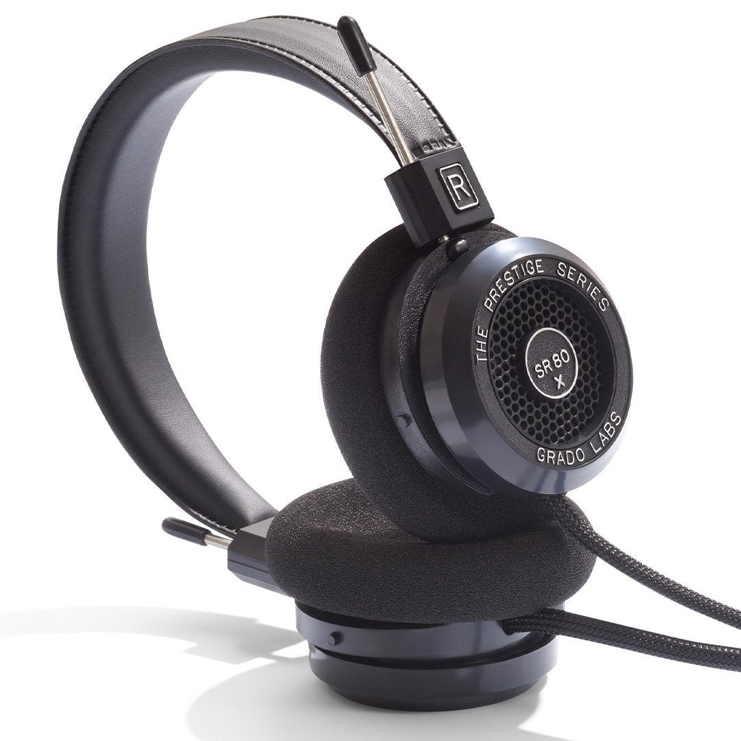 Grado SR80x Open Back Headphones - Wired – K&B Audio