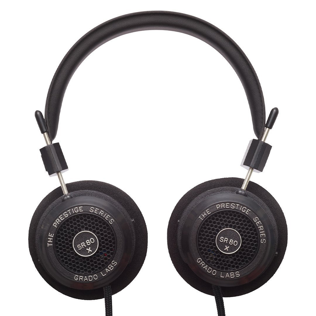 Grado SR80x Open Back Headphones - Wired - K&B Audio