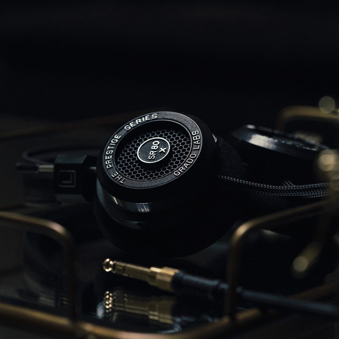 Grado SR80x Open Back Headphones - Wired - K&B Audio
