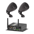Hamilton WSA50+ WiFi & Bluetooth Ceiling Speaker System with Polk Audio SAT300 Outdoor Speakers - K&B Audio