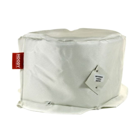 HOODY2 Acoustic Ceiling Speaker Fire Hood - 8″ - 10″ Round (Each) - K&B Audio