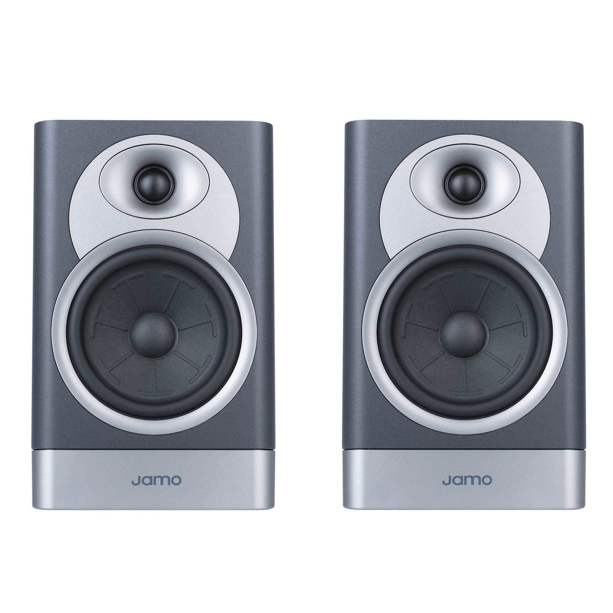 JAMO S7-15B Bookshelf Speakers Single 5.5” Woofer - K&B Audio