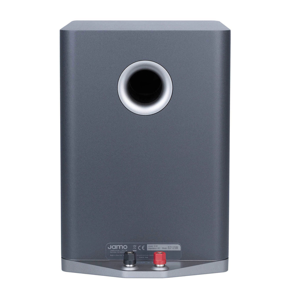 JAMO S7-15B 5.5" Bookshelf Speakers (Pair) - K&B Audio