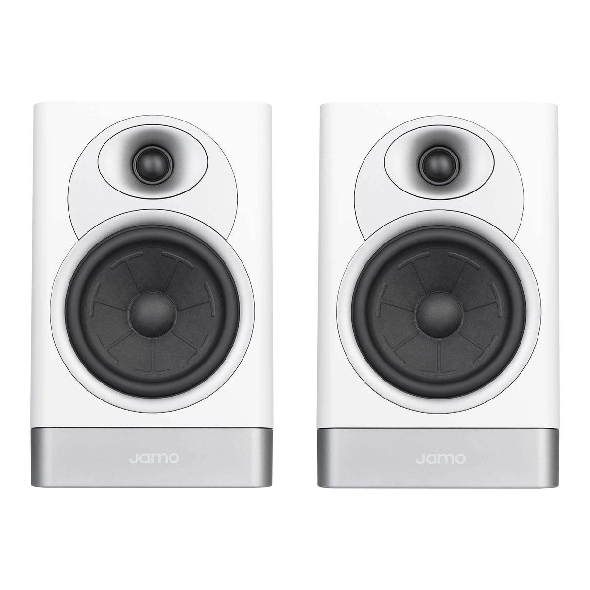 JAMO S7-15B Bookshelf Speakers Single 5.5” Woofer - K&B Audio