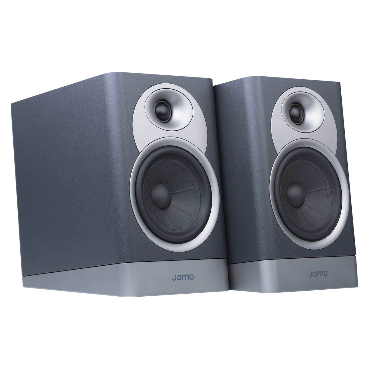 JAMO S7-15B Bookshelf Speakers Single 5.5” Woofer - K&B Audio