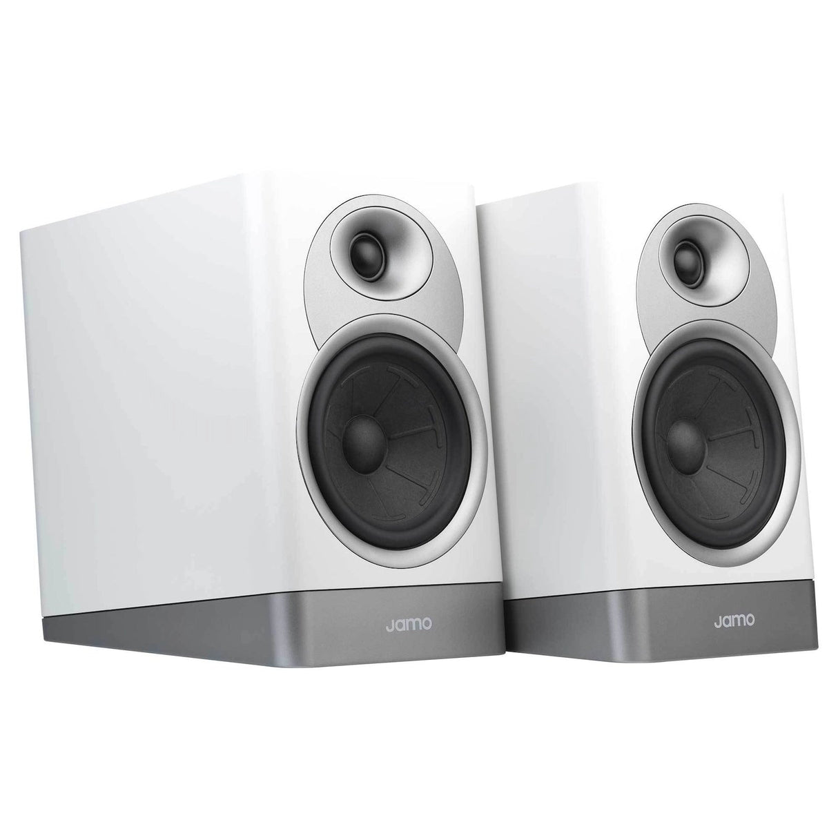 JAMO S7-15B Bookshelf Speakers Single 5.5” Woofer - K&B Audio