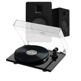 Kanto Audio KA-TUKMW & Pro-Ject E1 Phono Turntable & Speaker Bundle - K&B Audio