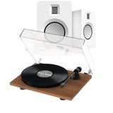 Kanto Audio KA-TUKMW & Pro-Ject E1 Turntable & Speaker Bundle - K&B Audio