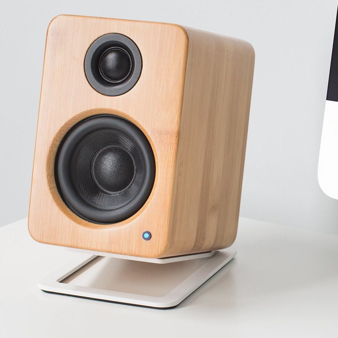 Kanto Audio S2 Desktop Speaker Stands for Small Speakers (Pair) - K&B Audio