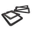 Kanto Audio S2 Desktop Speaker Stands for Small Speakers 5" x 6" (Pair) - K&B Audio