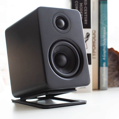 Kanto Audio S4 Desktop Speaker Stands for Medium Speakers 7" x 10" (Pair) - K&B Audio