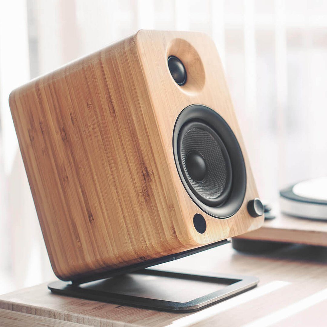 Kanto S4 Desktop Speaker Stands for Medium Speakers (Pair) - K&B Audio