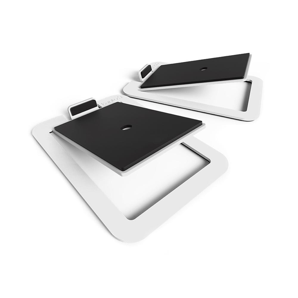 Kanto Audio S4 Desktop Speaker Stands for Medium Speakers (Pair) - K&B Audio