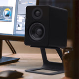 Kanto Audio SE2 Desktop Speaker Stands for Small Speakers 5" x 6" (Pair) - K&B Audio