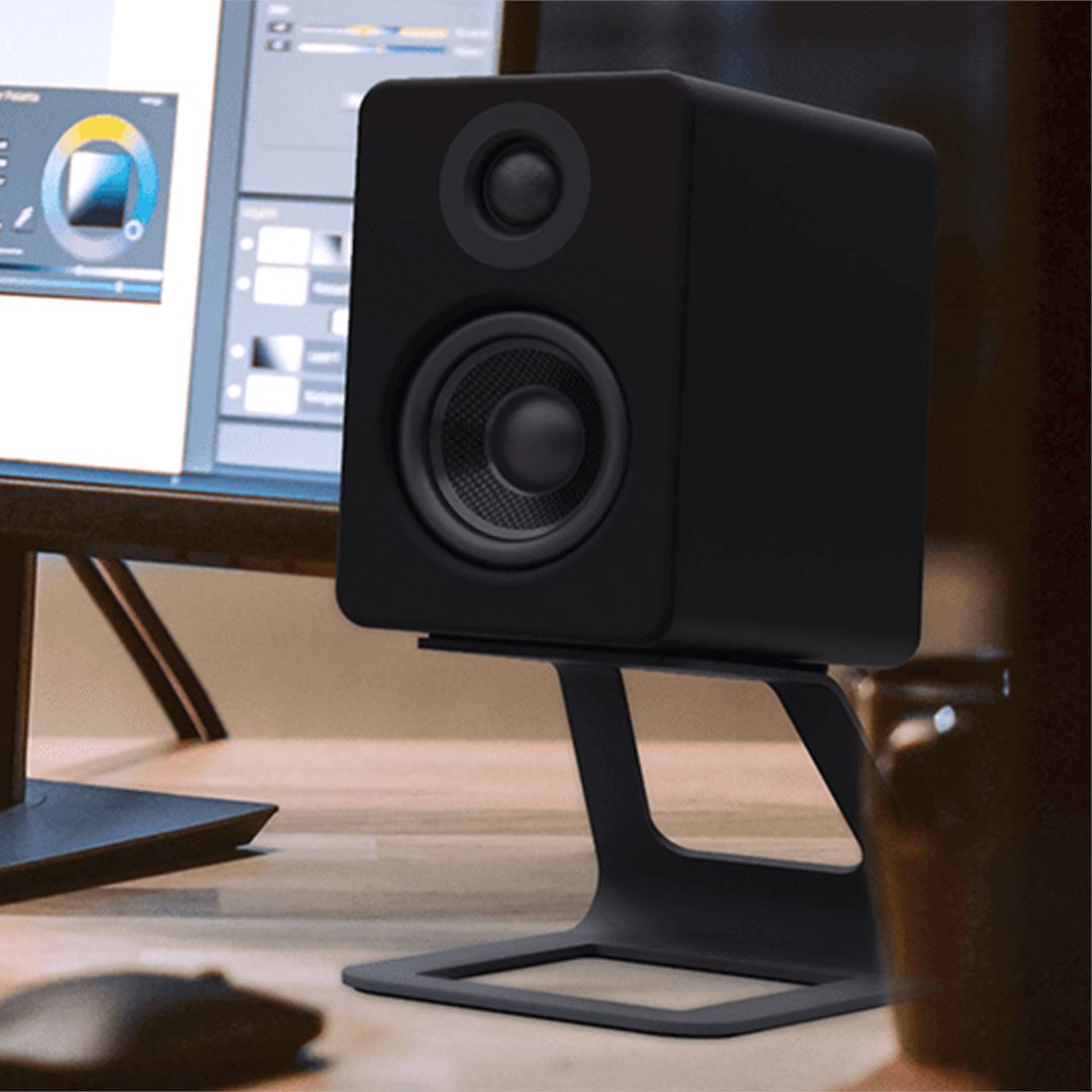 Kanto Audio SE2 Desktop Speaker Stands for Small Speakers (Pair) - K&B Audio