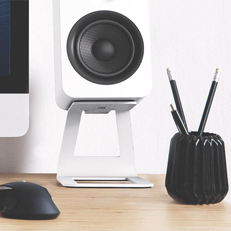 Kanto Audio SE4 Desktop Speaker Stands for Medium Speakers 7" x 10" (Pair) - K&B Audio