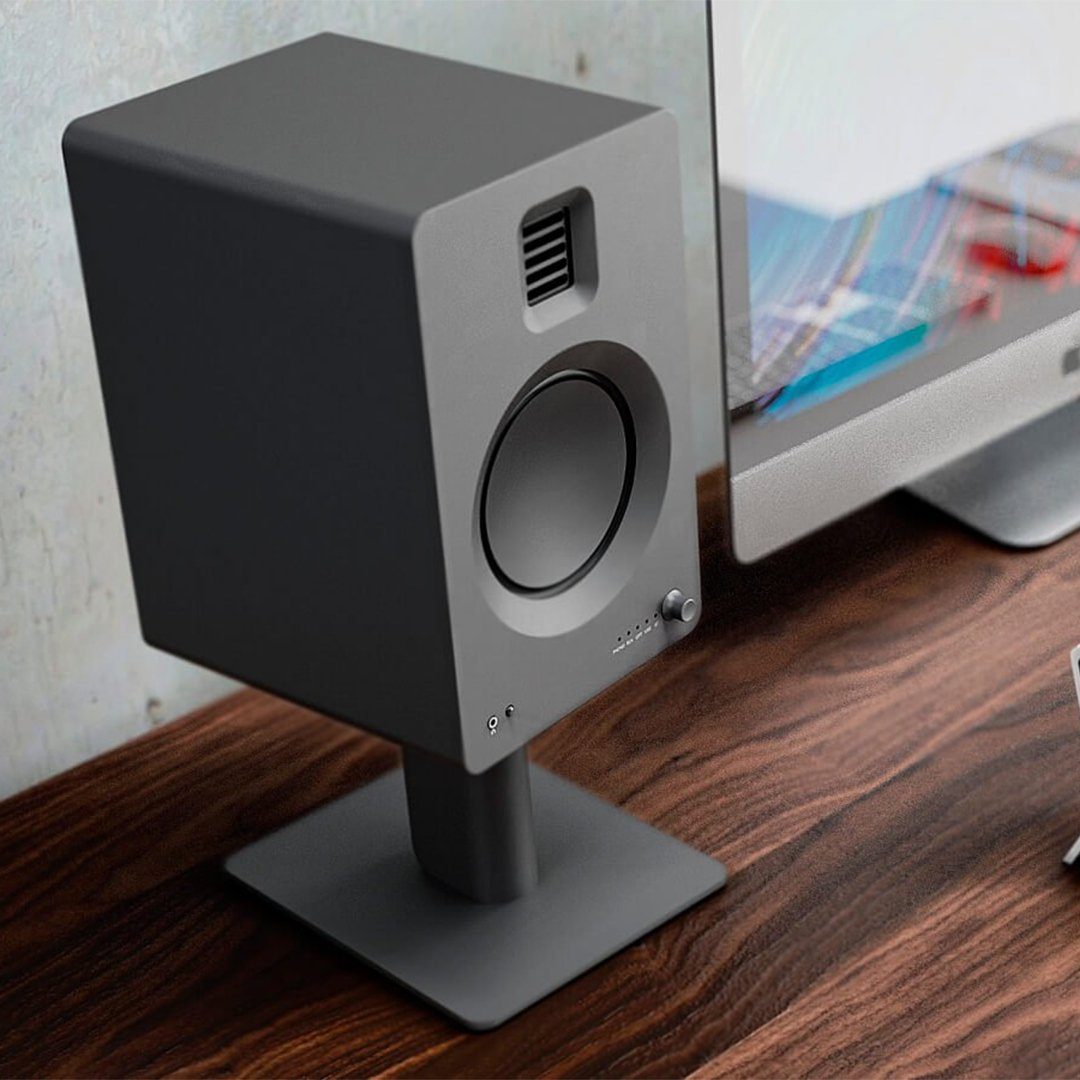 Kanto Audio SP6HD Desktop Speaker Stands for Midsize & Large Speakers (Pair) - K&B Audio