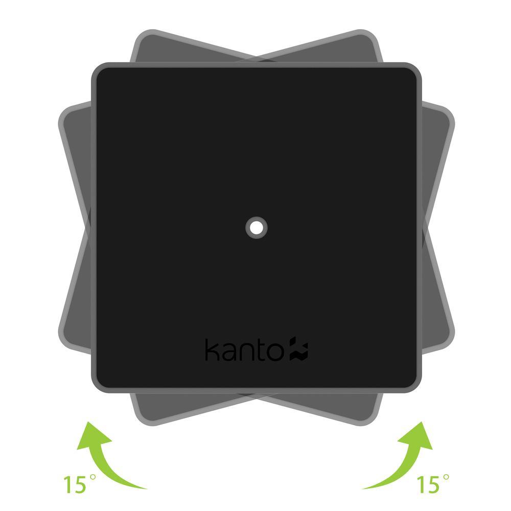 Kanto SP6HD Desktop Speaker Stands for Midsize & Large Speakers (Pair) - K&B Audio