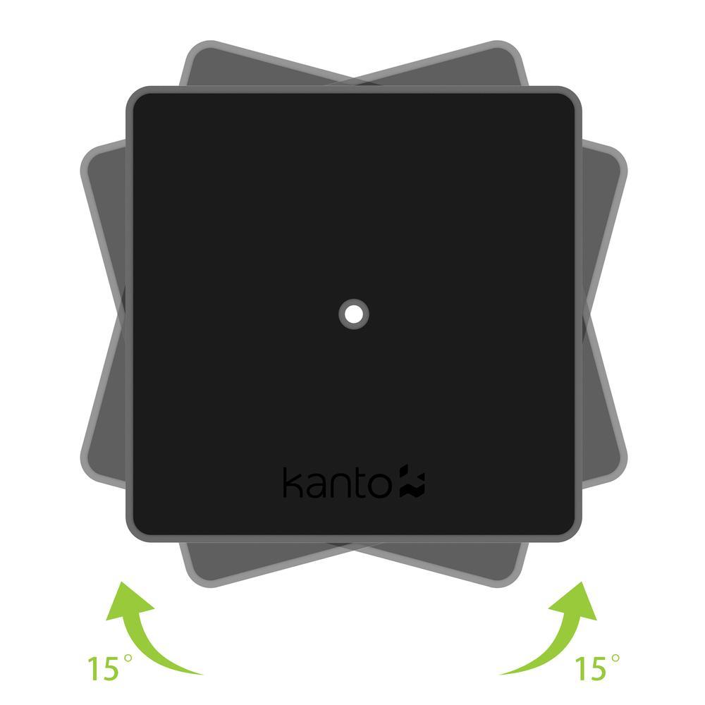 Kanto Audio SP6HD Desktop Speaker Stands for Midsize & Large Speakers (Pair) - K&B Audio