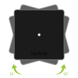 Kanto SP6HD Desktop Speaker Stands for Midsize & Large Speakers (Pair) - K&B Audio