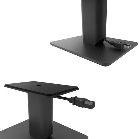 Kanto SP6HD Desktop Speaker Stands for Midsize & Large Speakers (Pair) - K&B Audio