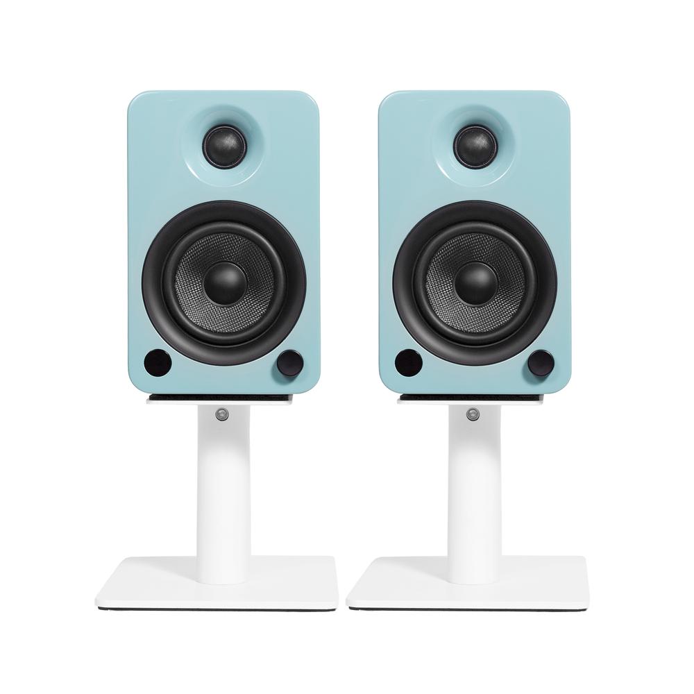 Kanto SP6HD Desktop Speaker Stands for Midsize & Large Speakers (Pair) - K&B Audio