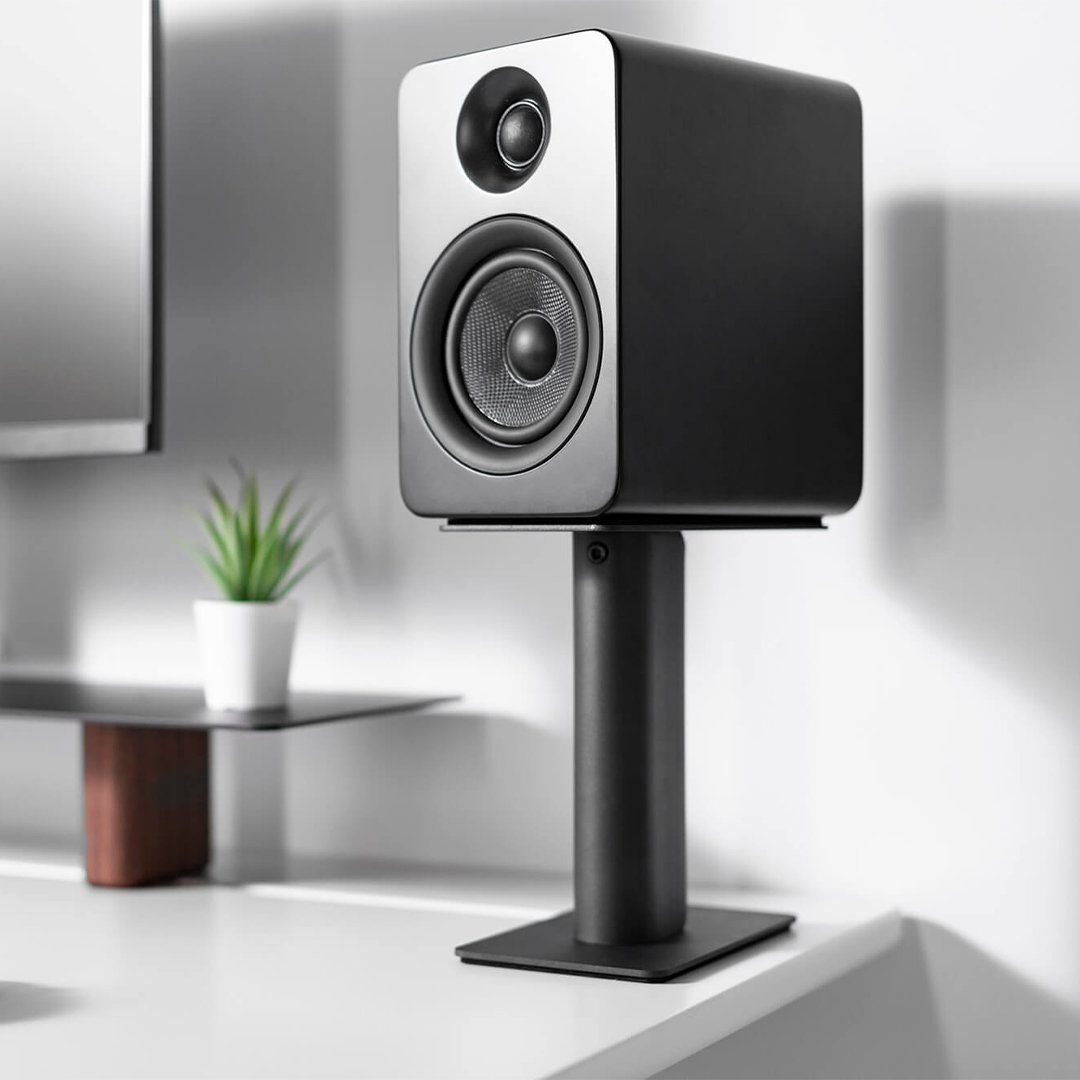 Kanto Audio SP9 Desktop Speaker Stands for Large Speakers (Pair) - K&B Audio