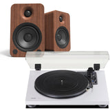 Kanto Audio YU4 & TEAC TN-180BT Bluetooth Turntable with Speakers Bundle - K&B Audio