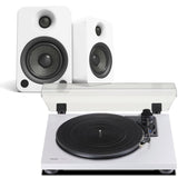 Kanto Audio YU4 & TEAC TN-180BT Bluetooth Turntable with Speakers Bundle - K&B Audio