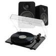 Pro-Ject E1 Turntable + Kanto YU4 Active Bluetooth Speakers - K&B Audio
