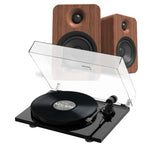 Kanto Audio YU4 & Pro-Ject E1 Turntable & Speaker Bundle - K&B Audio