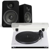 Kanto Audio YU6 & TEAC TN-180BT Bluetooth Turntable with Speakers Bundle - K&B Audio