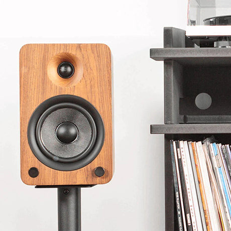 Pro-Ject E1 Turntable + Kanto YU6 Active Bluetooth Speakers - K&B Audio