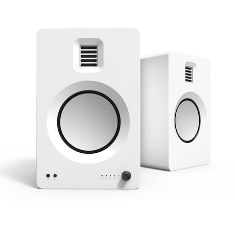 Kanto TUK 130W Premium Active Bluetooth Bookshelf Speakers (Pair) - K&B Audio