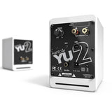 Kanto Audio YU2 3" Active Bookshelf Speakers - K&B Audio