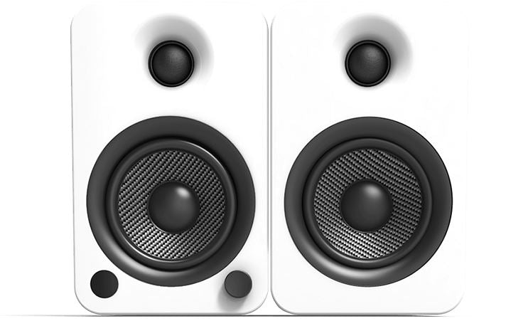 Kanto Audio YU4 4" Active Bookshelf Speakers with Bluetooth - K&B Audio