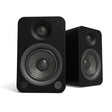 Kanto YU4 4" Active Bookshelf Speakers with Bluetooth + Teac PD-301 CD Player with Speakers inc. Bluetooth, DAB Radio & USB - K&B Audio