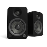 Kanto Audio YU4 4" Active Bookshelf Speakers with Bluetooth - K&B Audio