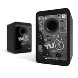 Kanto Audio YU6 5.25" Active Bookshelf Speakers with Bluetooth - K&B Audio