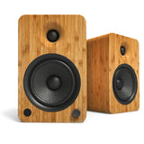 Kanto YU6 5.25" Active Bookshelf Speakers with Bluetooth + Teac PD-301 CD Player with Speakers inc. Bluetooth, DAB Radio & USB - K&B Audio