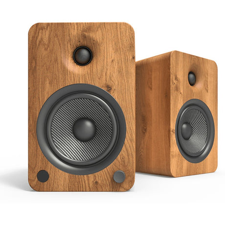 Kanto Audio YU6 100W Active Bookshelf Speakers with Bluetooth (Pair) - K&B Audio