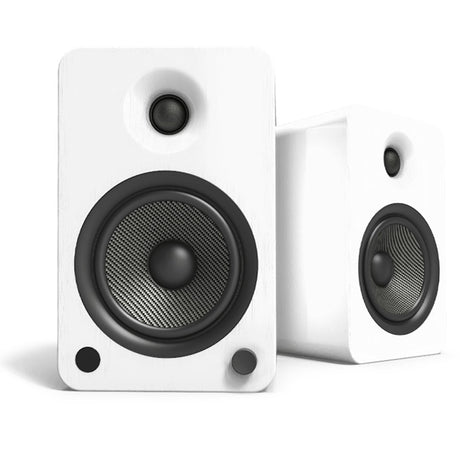 Kanto Audio YU6 100W Active Bookshelf Speakers with Bluetooth (Pair) - K&B Audio