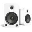 [OPEN BOX] Kanto YU6 5.25" Active Bookshelf Speakers with Bluetooth - White - K&B Audio